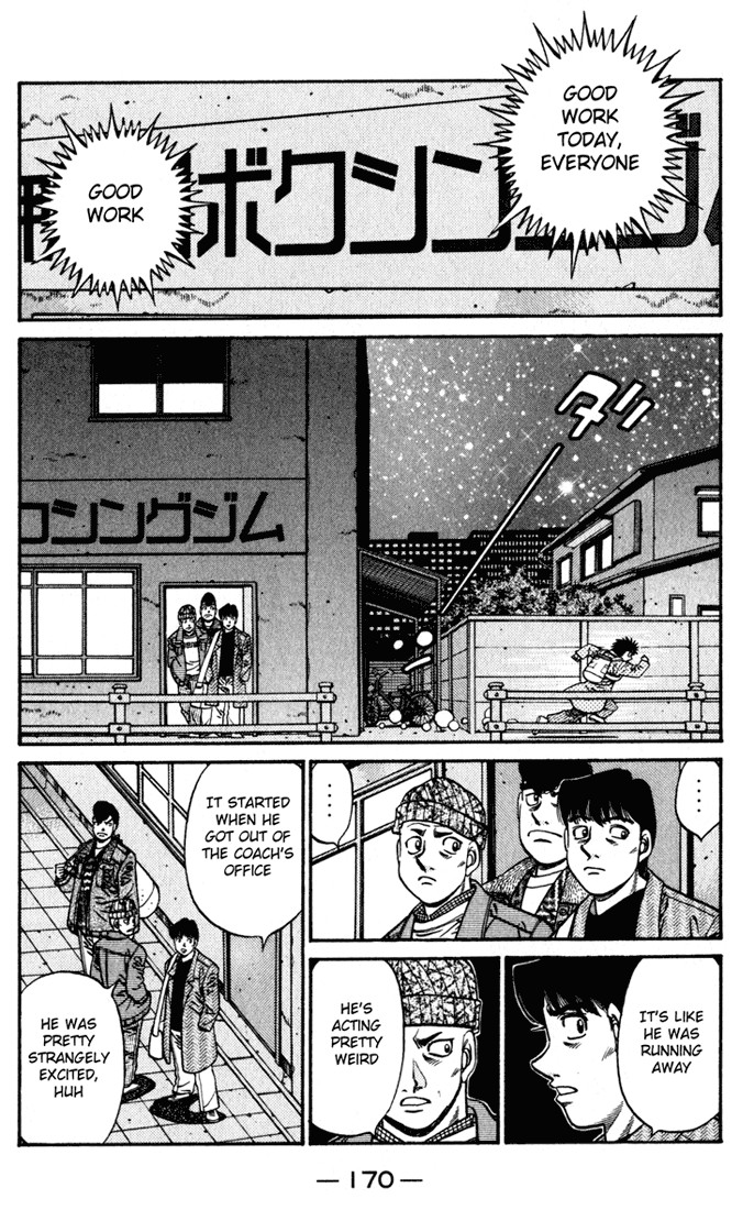 Hajime no Ippo Chapter 627 10